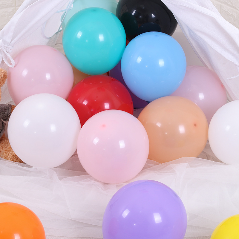 Bộ 10 Bong Bóng 10inch 2.2g Trang Trí Đa Năng Tiện Lợi