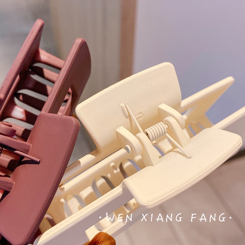 Kẹp Tóc Hình Chữ Nhật Thời Trang Thanh Lịch Dành Cho Nữ