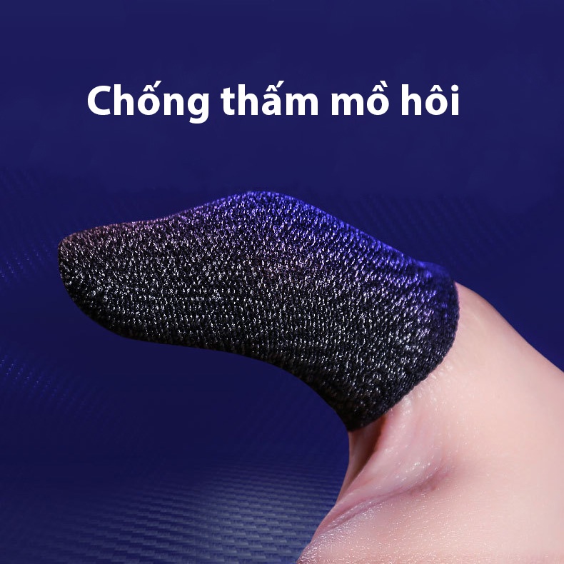 Bao tay chơi game FreeFire, Pubg Mobile, Liên Quân sợi bạc cao cấp