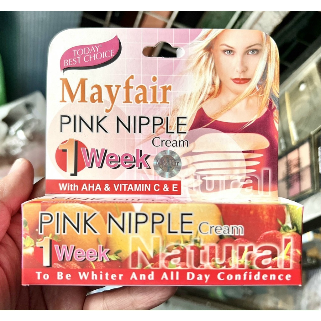 Kem làm hồng nhũ hoa Mayfair Thái Lan 30ml