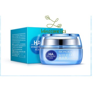 Kem Dưỡng Trắng Da Siêu Cấp Ẩm Bù Khoáng HA Hyaluronic Acid Bioaqua Water