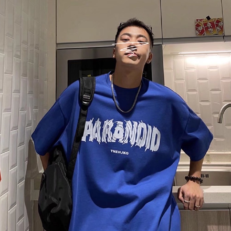 Áo Thun Tay Ngắn Thời Trang Hàn Quốc Size M-5XL