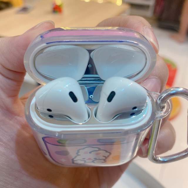 Miếng dán chống bụi airpod - tiemcuaan