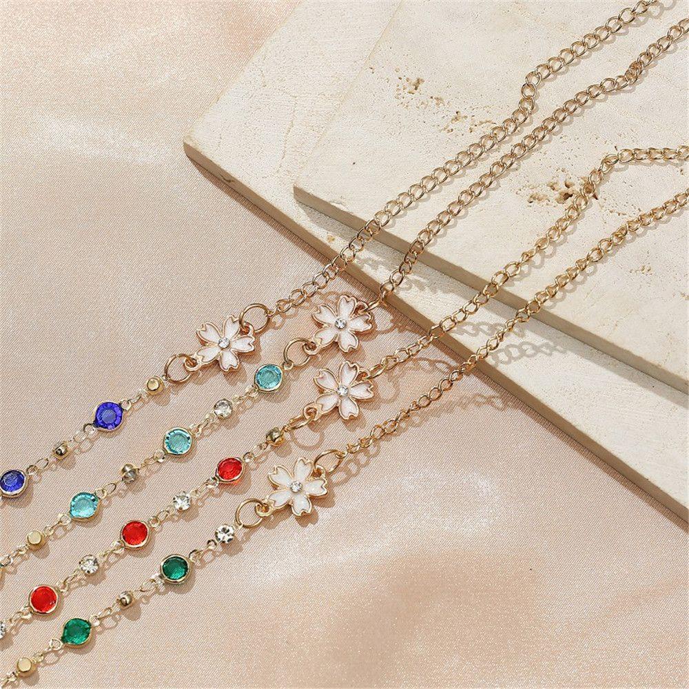 MOILYVN Dây Giữ Mắt Kính Chống Thất Lạc Nhiều Màu Sắc