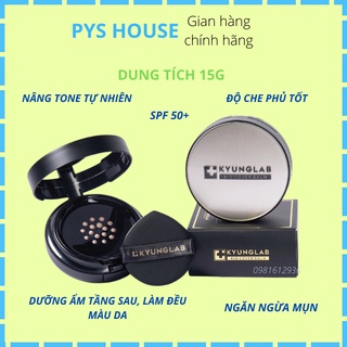 Phấn nước trang điểm Kyung Lab Cushion Bio Cover Balm 15g Cushion Kyung Lab tông trắng hồng, dưỡng da, phục hồi da