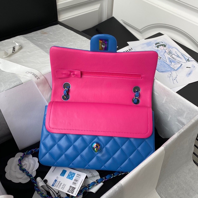 Túi đeo chéo nữ thương hiệu 𝘾𝙝𝙖𝙣𝙚𝙡 CN/channel Classic Flap Bag cao cấp hàng vip 1-1