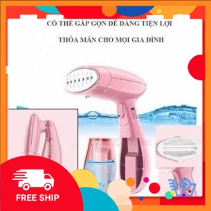 Bàn Ủi Hơi Nước, Bàn Là Hơi Nước Cầm Tay AUX-Y6005, Nhỏ Gọn, Tiện Dụng, Tặng Kèm 1 Khăn Tắm TMShop