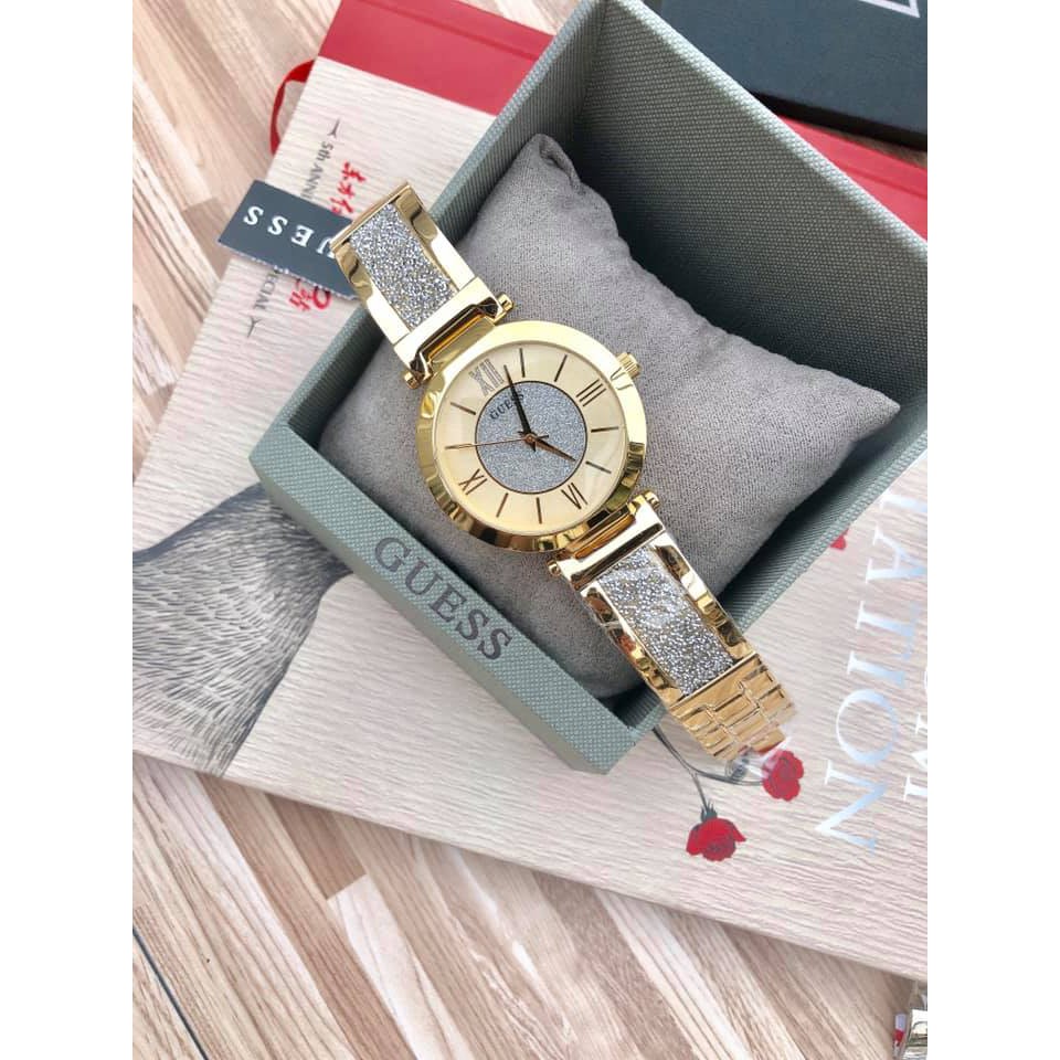 Đồng Hồ Nữ Guess W1288L2 36mm | Shopee Việt Nam