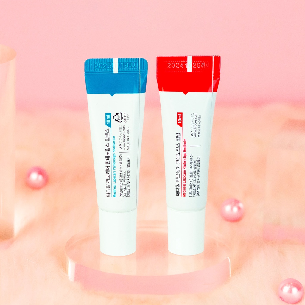Kem Dưỡng Môi Ban Ngày/ Đêm Mediheal Làm Mờ Thâm Môi, Mềm Môi - Mediheal Labocare Panteno Lips 10ml