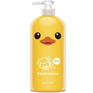HÀNG NHẬP KHẨU -Rubber Duck Dầu gội trẻ em 650ml