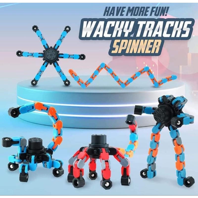 CON QUAY BIẾN HÌNH SPINNER ROBOT 6 CÁNH- LOẠI ĐẸP.