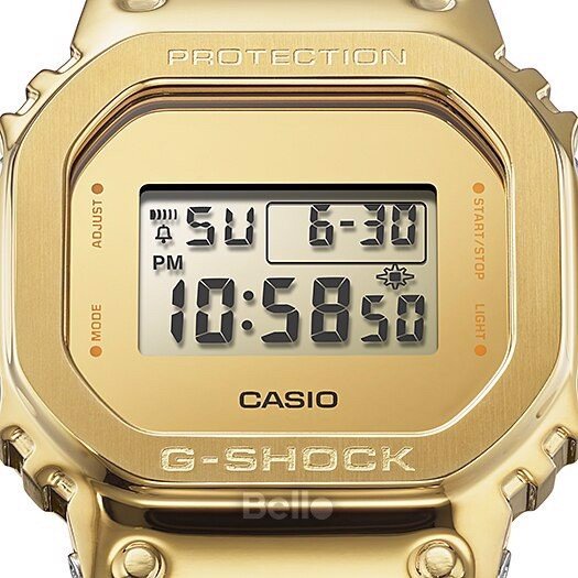 Đồng hồ Nam Dây Nhựa Casio G-Shock GM-5600SG-9DR chính hãng bảo hành 5 năm Pin trọn đời