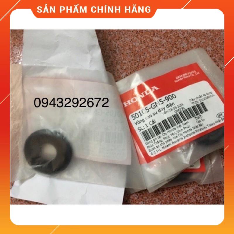 Cao su luồn dây điện đuôi xe Dream