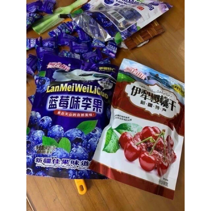 Ô mai việt quất chua ngọt 428gr