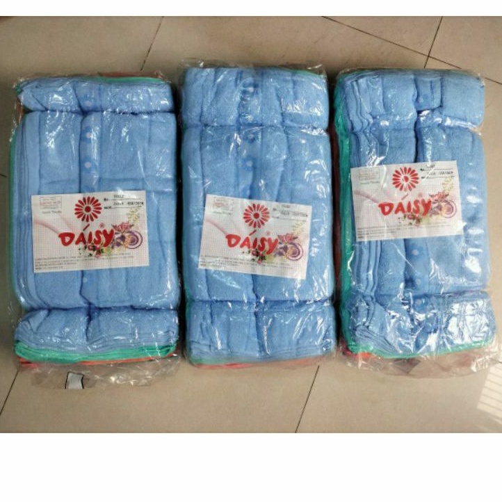 KHĂN TẮM LỚN 1M6 DAISY THÁI LAN 76x152 SS602 - CHẤT LIỆU SỢI BÔNG TỰ NHIÊN CHẤT LƯỢNG CAO - MẪU HALIDO