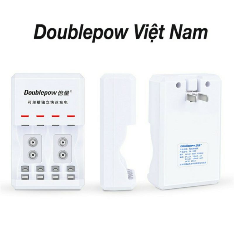 Pin sạc 9V Doublepow