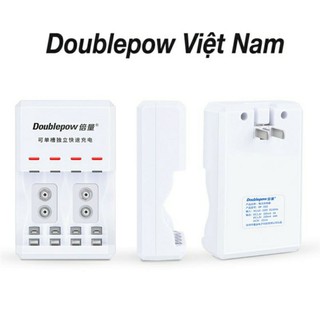 Pin sạc 9V Doublepow và bộ sạc đa năng D03
