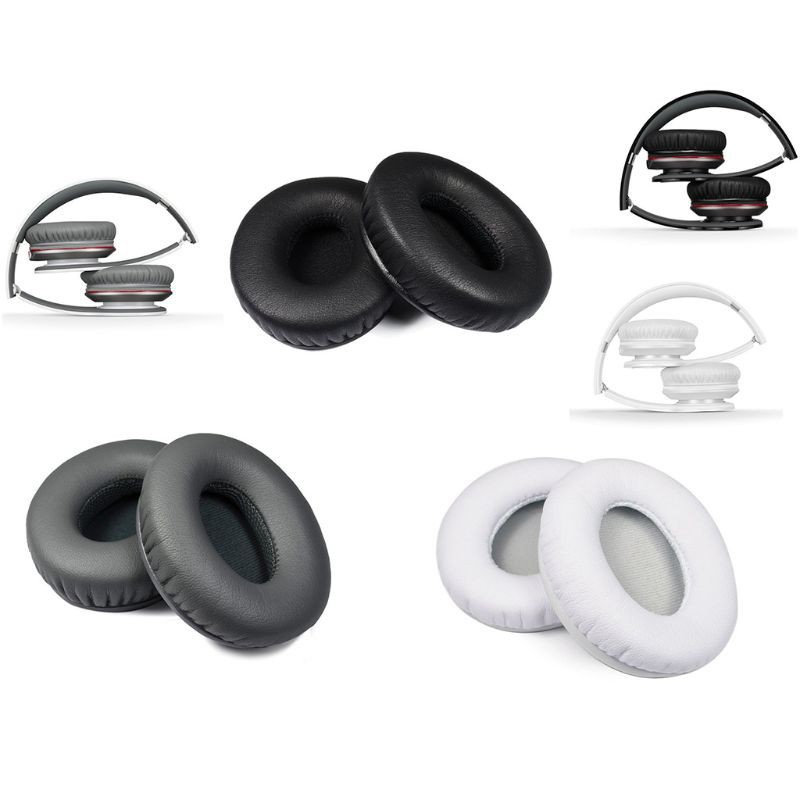 Cặp Miếng Đệm Tai Nghe Bằng Xốp Mềm Thay Thế Dành Cho Tai Nghe Monster Beats By Dr Dre Solo & Solo HD case airpod pro