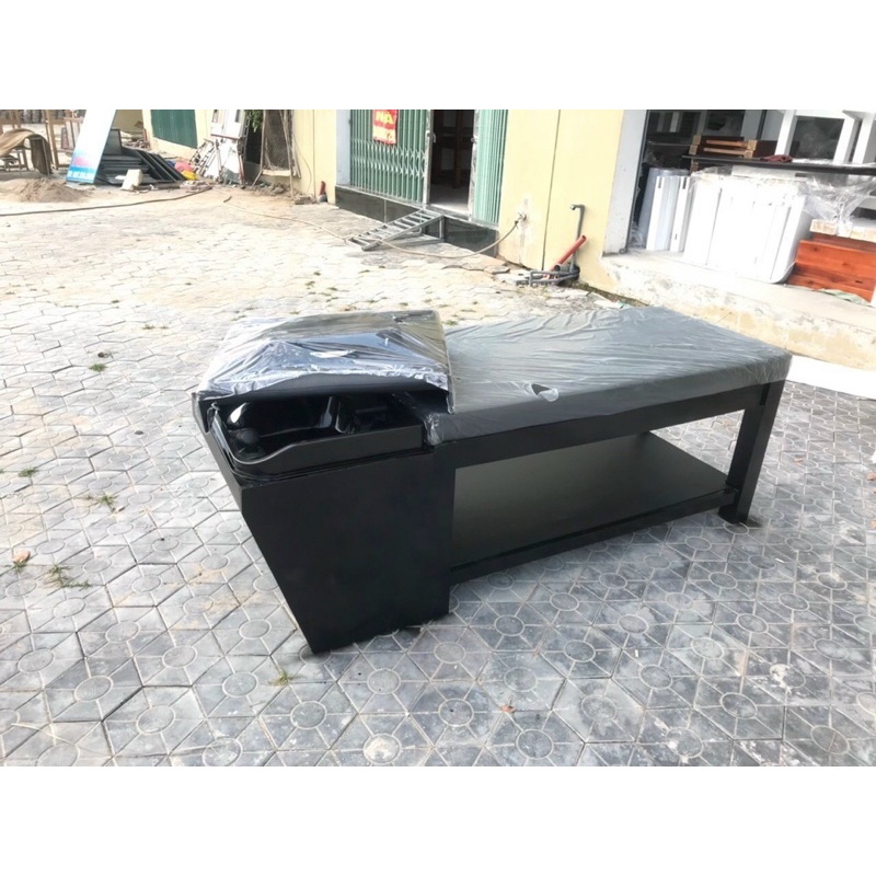 [LOẠI 1] GIƯỜNG GỘI 2IN1 CHẬU NHỰA LOẠI TỐT, bền, đẹp, chân sắt chắc chắn