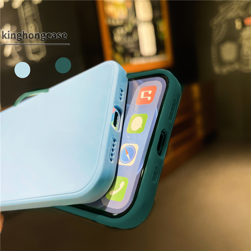 Ốp điện thoại TPU dẻo màu sắc ngọt ngào cho IPHONE 7 11 6 6S 8 PLUS 12 X SE 2020 6SPLUS 7PLUS 6PLUS 8PLUS XS MAX XR | BigBuy360 - bigbuy360.vn