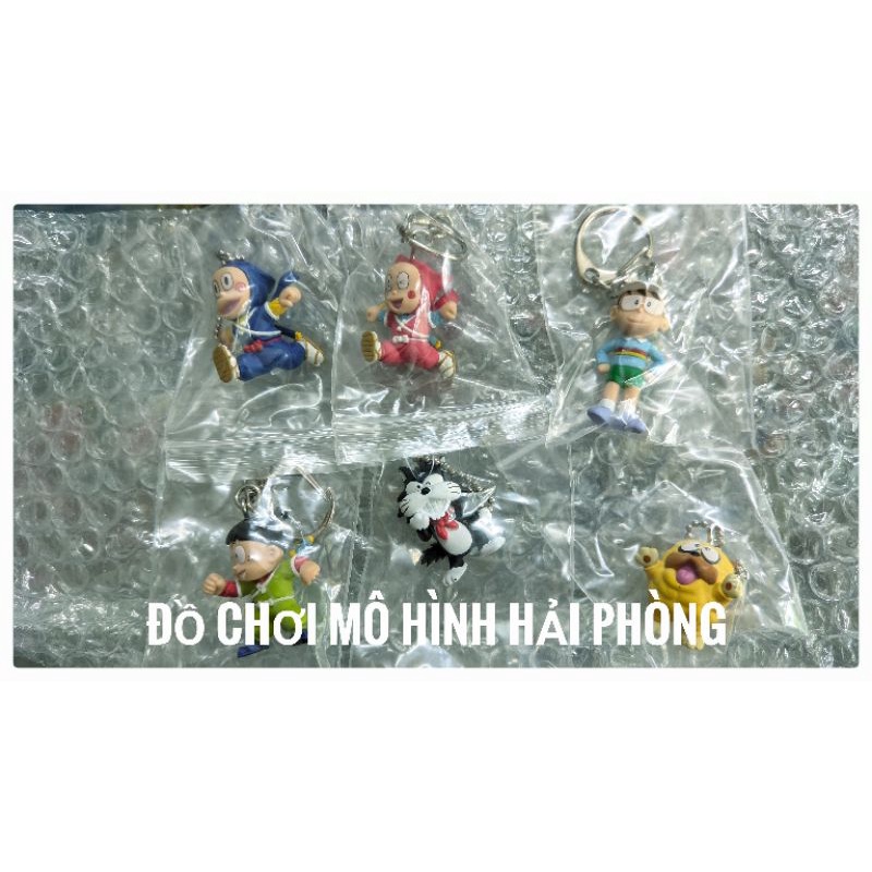 Bộ mô hình móc khóa Hactory