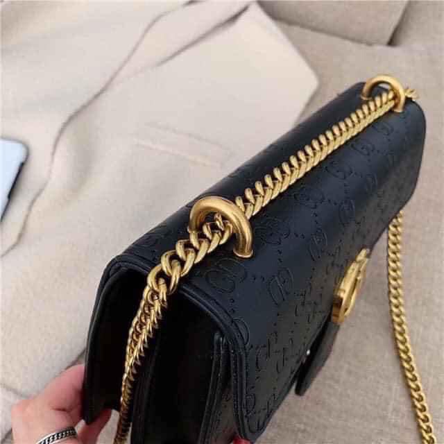 Túi Da Khuy G-U-C-C-I Hàng Quảng Châu Siêu Cấp | BigBuy360 - bigbuy360.vn