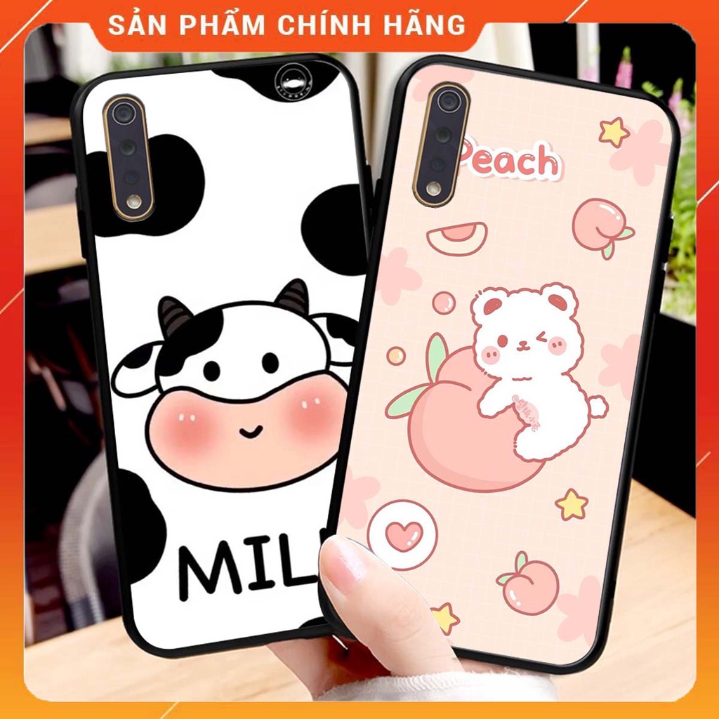 Ốp lưng Vivo S1 in hình Gấu xinh xắn, Bò sữa đáng yêu,  ĐẸP -  RẺ - XINH - ĐỘC ĐÁO