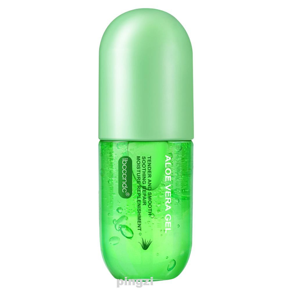 (Hàng Mới Về) Gel Lô Hội 50ml Dưỡng Ẩm Nuôi Dưỡng Phục Hồi Làn Da Hư Tổn Trị Mụn Cho Salon