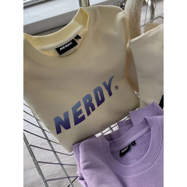 Áo sweater Nerdy xuất Hàn