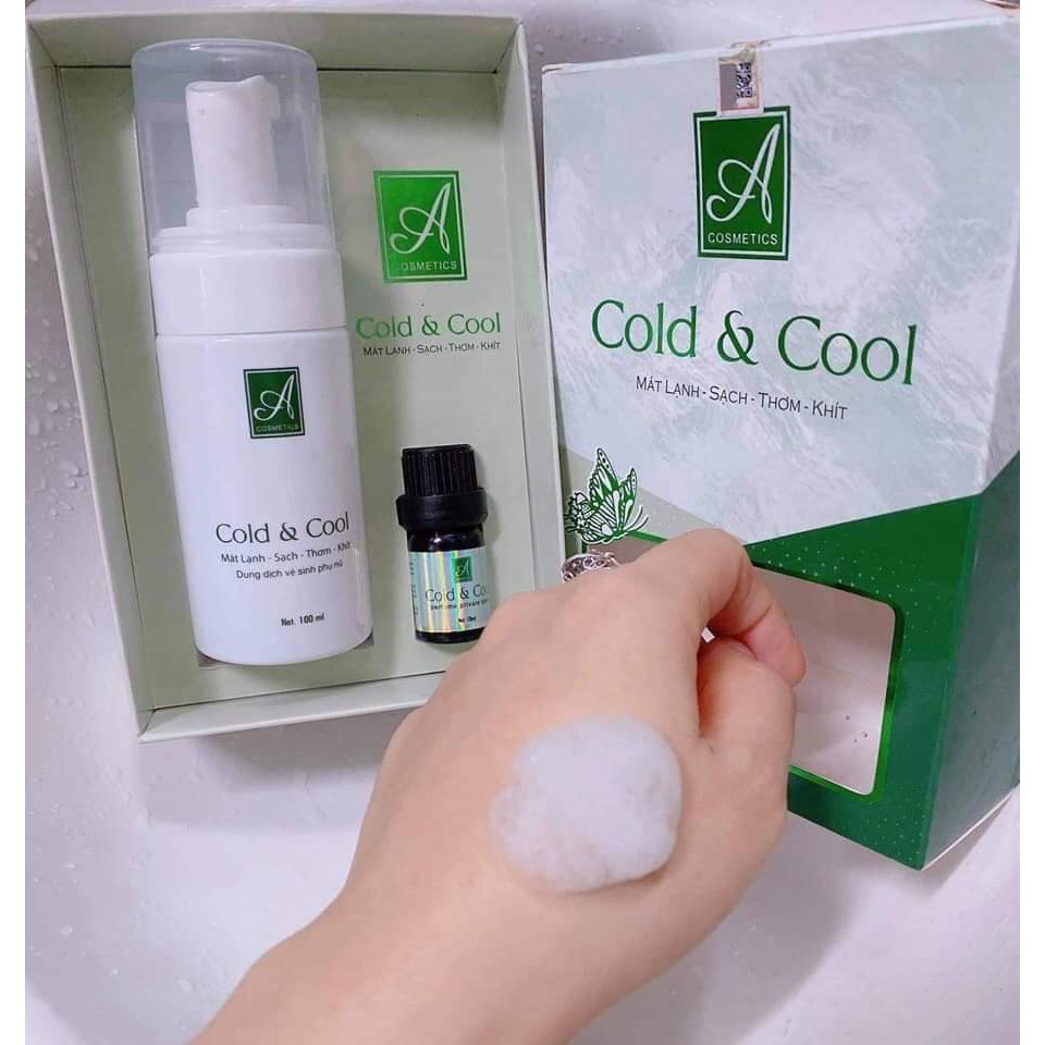 [CHÍNH HÃNG] Dung dịch vệ sinh phương anh, dung dịch vệ sinh trà xanh A cosmetic mẫu mới