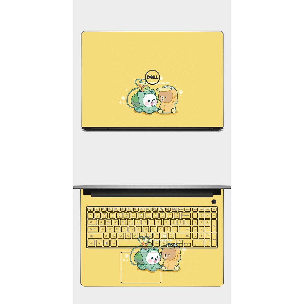 SKIN LAPTOP COUPLE  CUTE. Full Các Dòng Như: Dell, Hp, Acer, Asus, Macbook,...