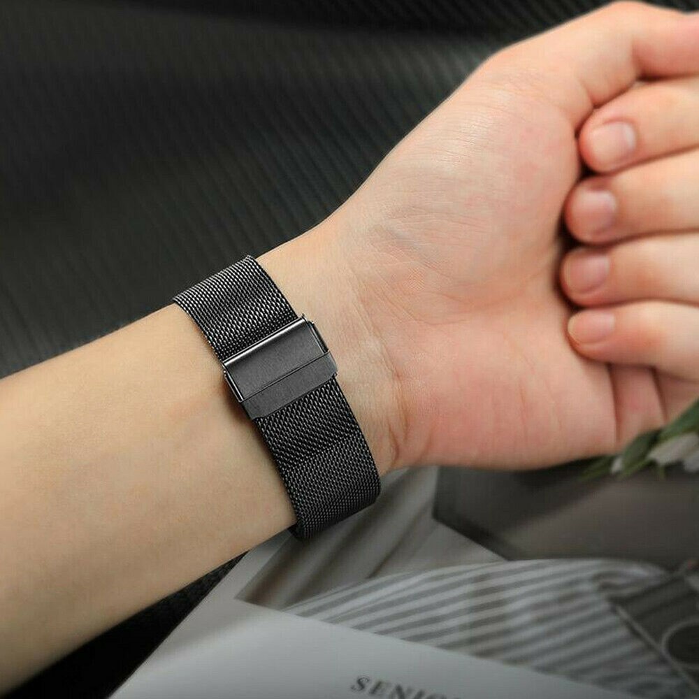 Dây Đeo Inox Milanese Cho Đồng Hồ Thông Minh Huami Amazfit gtr 3 Pro / gtr 3 2 2e gtr3