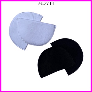 Mút đệm vai hình bán nguyệt - miếng lót độn vai (2 miếng) MDV14 pyenstore