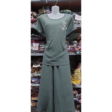 Bộ đũi nhung,đũi lụa 9 tấc ,dài,lửng rộng đồng giá