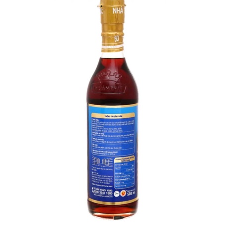 Nước Mắm Thuận phát 60 độ đạm 490ml