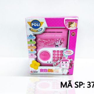 Két sắt mini Hellokitty/ Doraemon/ Poli Robocar