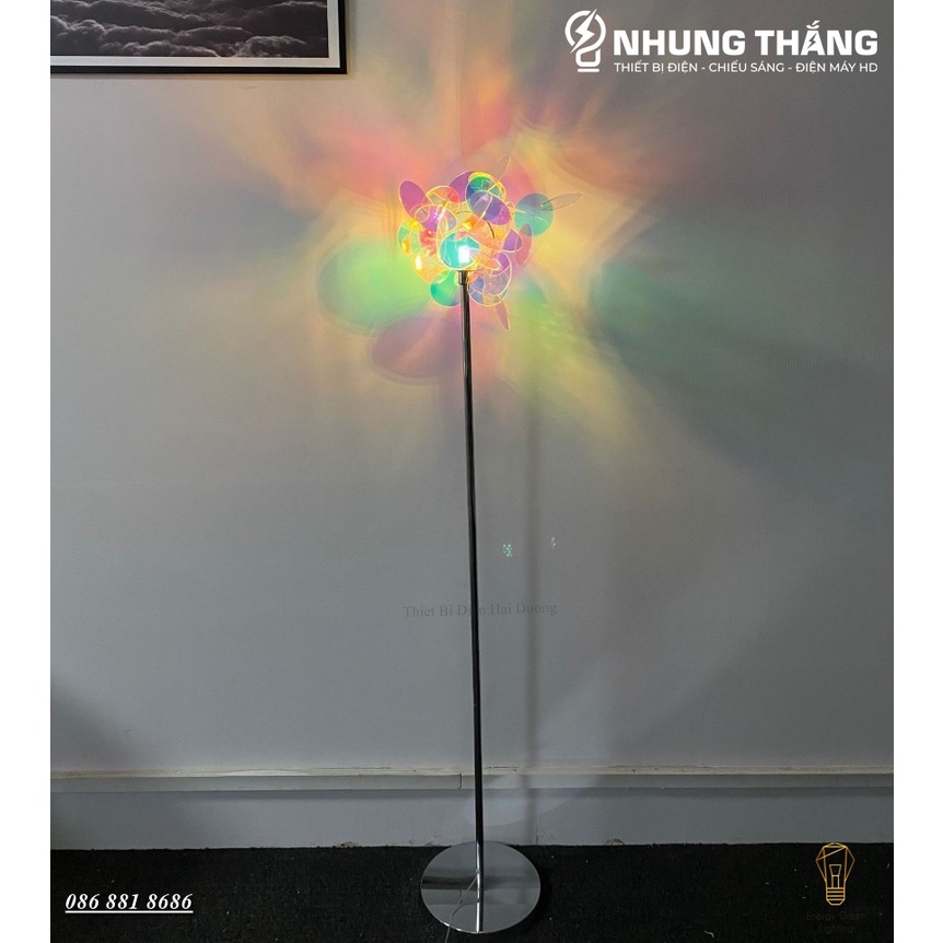 Đèn Trang Trí Vòng Cực Quang Đa Sắc Siêu Đẹp DB-913,DB-914 - 2 Kích Thước - Trang Trí Phòng Ngủ Lãng Mạn