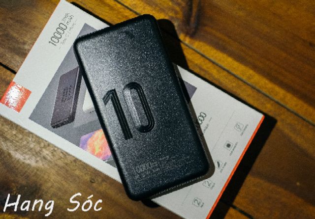 [FSS9SEP hoàn 10% xu] Sạc dự phòng yoobao 10000mAh lõi polyme cao cấp