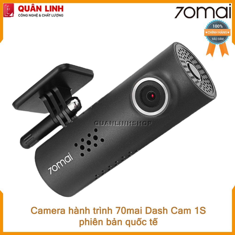 Camera hành trình 70mai Smart Dash Cam 1S D06 phiên bản quốc tế bảo hành 12 tháng