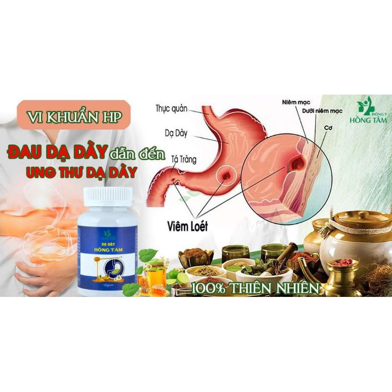 Dạ Dày HỒNG TÂM