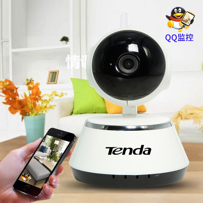 Camera ip giám sát Tenda C60s quay 360 độ (Hàng nhập khẩu)