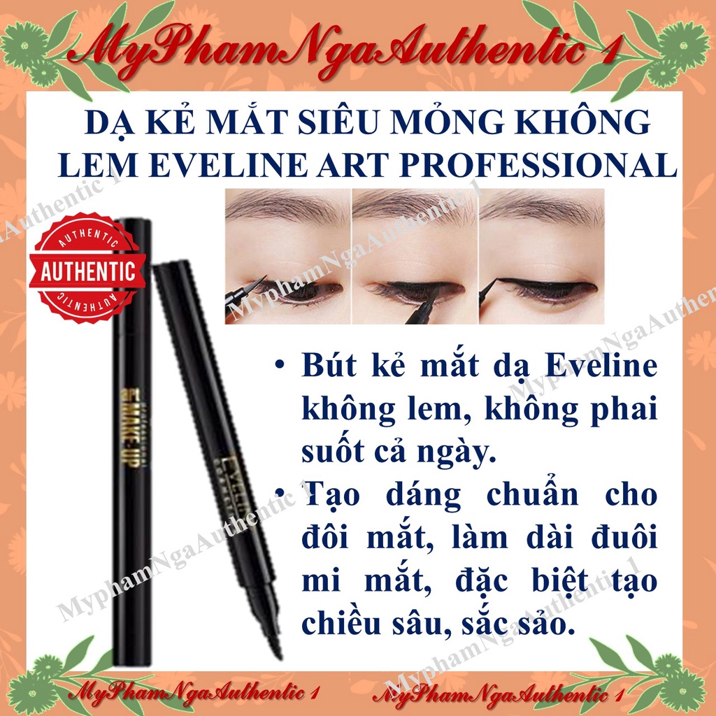 KẺ MẮT NƯỚC EVELINE