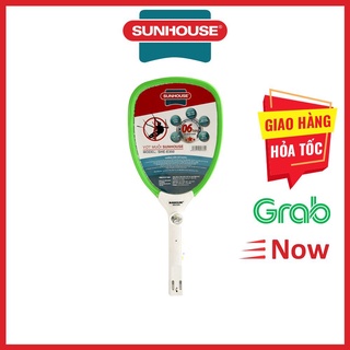 Vợt muỗi sunhouse she-e350 màu xanh bảo hành 12 tháng chính hãng