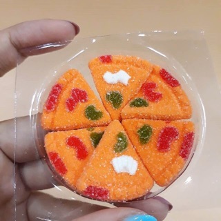 Kẹo dẻo Pizza (1 lốc 10 cái )