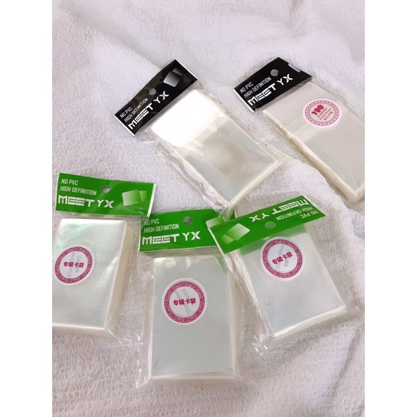 ❌DÀY❌Sleeve Bọc card chất liệu dày dặn Meet
