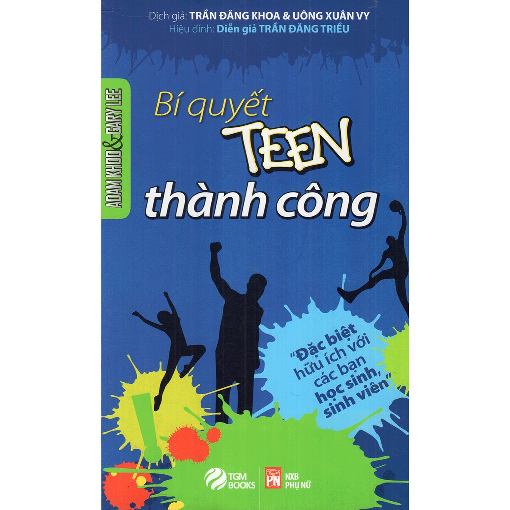 Sách - Bí Quyết Teen Thành Công