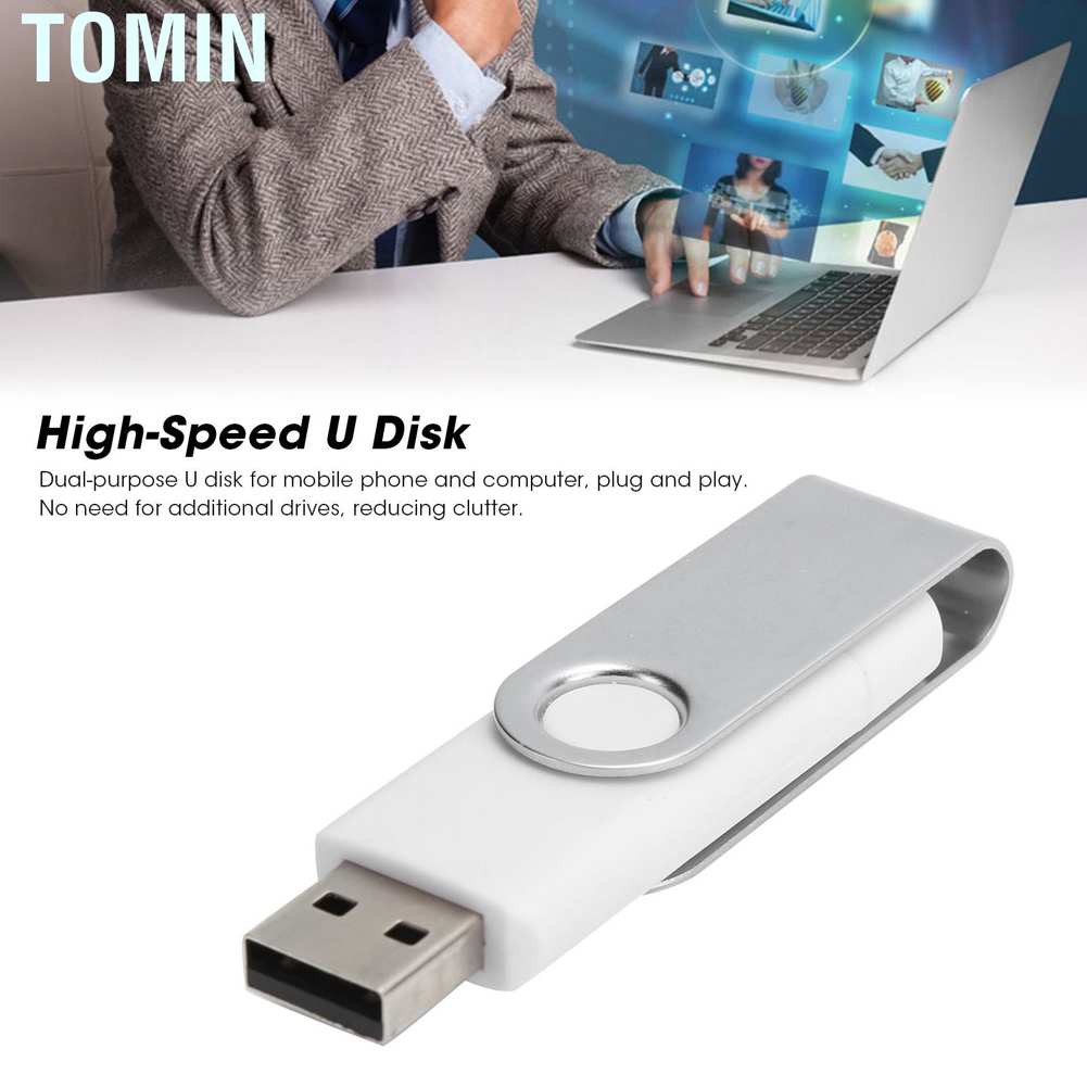 Ổ Đĩa U Usb 2.0 Tích Hợp Kẹp Xoay Đa Năng Tiện Dụng Cho Xe Hơi | BigBuy360 - bigbuy360.vn