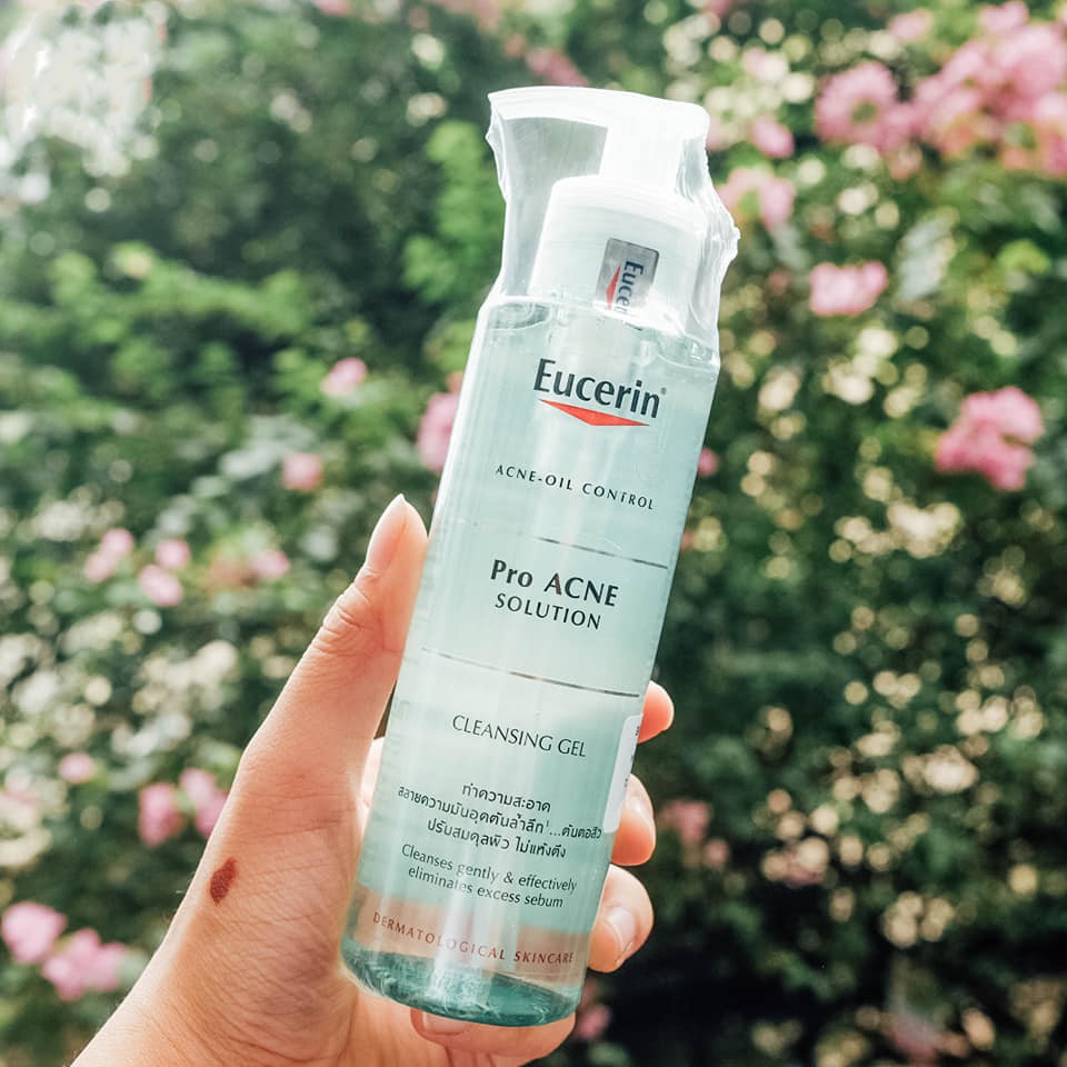 Sữa Rửa Mặt Giảm Mụn Eucerin Pro Acne Solution Cleansing Gel