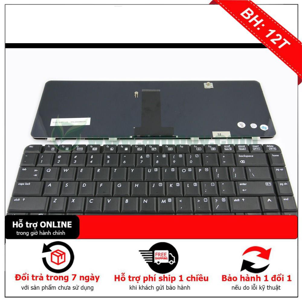 BH12TH Bàn Phím Laptop HP 500, 520 Series Đẹp, Loại Tốt