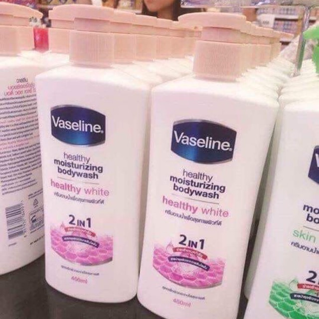 SỮA TẮM VASELINE 2IN1 HEALTHY WHITE